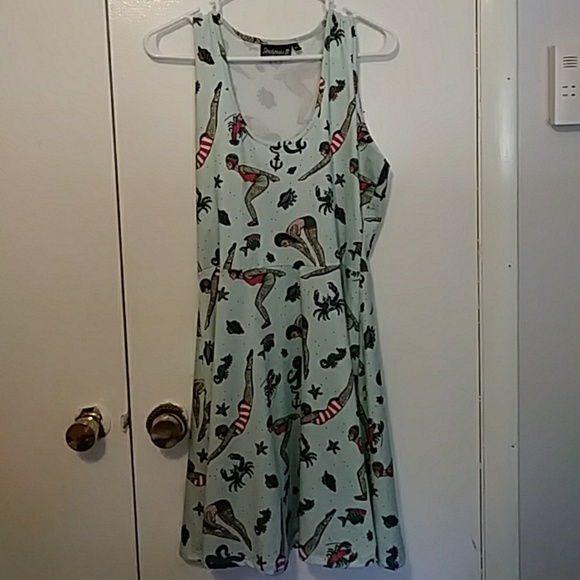 Sourpuss Dresses & Skirts - Sourpuss dress